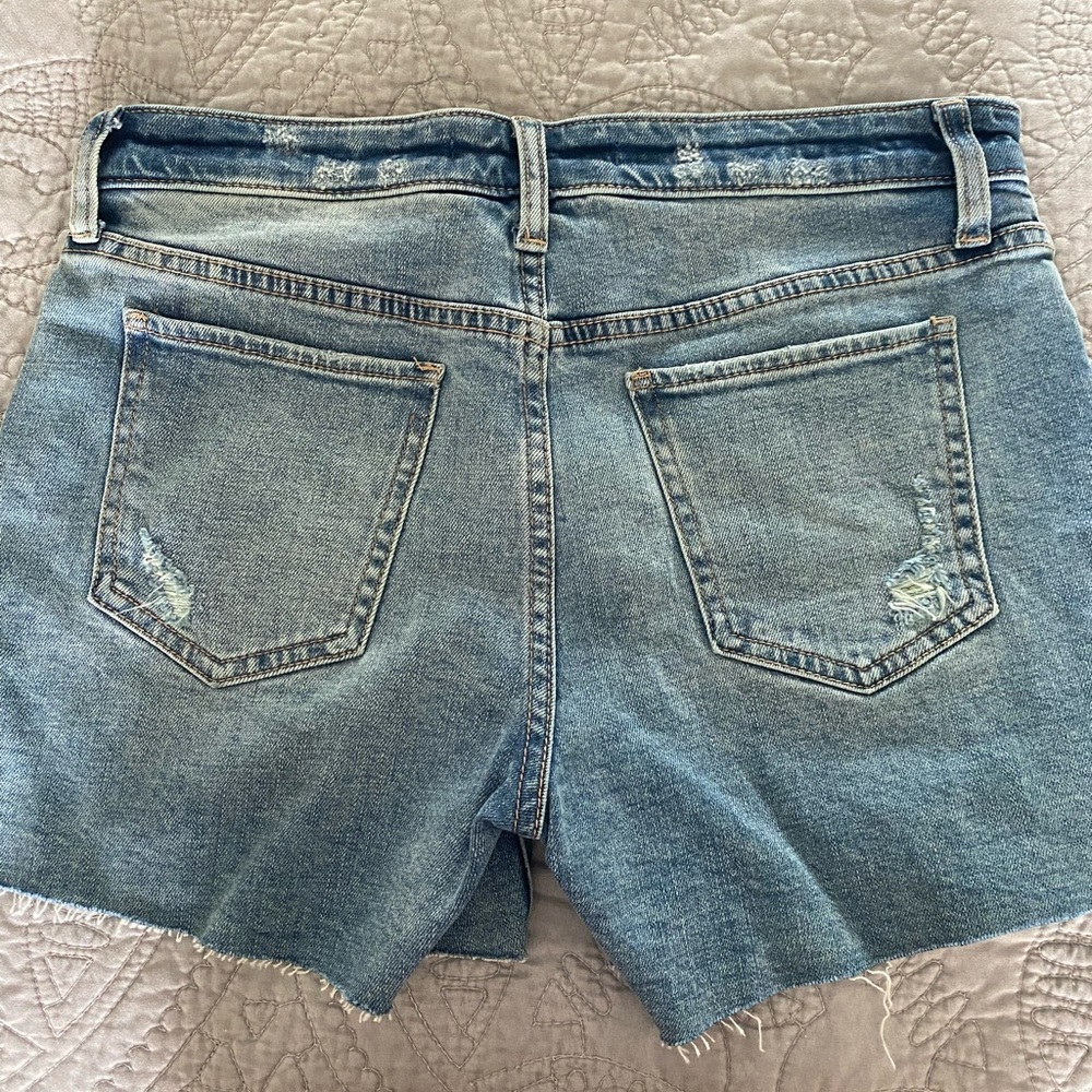 4” cutoff shorts - Picture 3 of 4